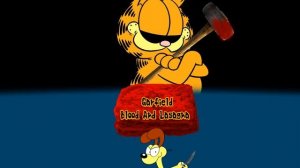 A Gift For The People Who Has Winnie The Pooh Blood And Honey But With Garfield