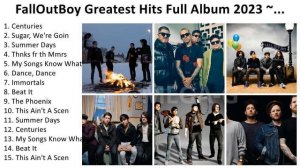 F a l l O u t B o y 2023 - Greatest Hits, Full Album, Best Songs