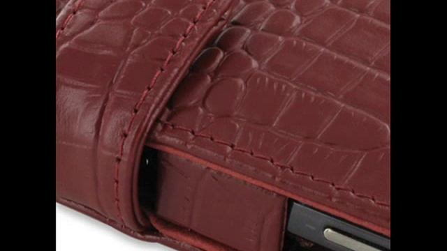 PDair Leather Case for T-Mobile HTC HD7 T9292 - Book Type (Red/Crocodile Pattern) смотреть онлайн