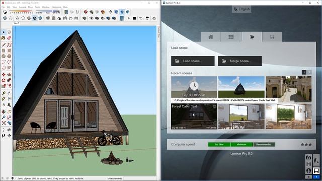 Lumion Livesync Tutorial | Lumion for Sketchup смотреть онлайн