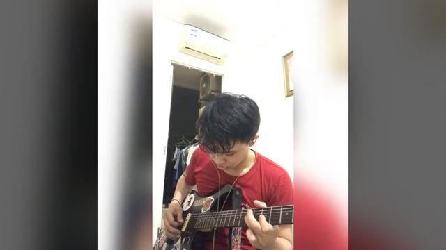 TEN WORDS - JOE SATRIANI (cover) Using Valeton Gp200