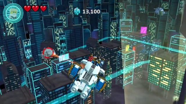 Lego Ninjago: Nindroids (PS Vita/3DS) NinjaCopter смотреть онлайн