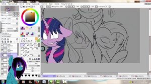 MLP Speedpaint - Creepy Mane 6
