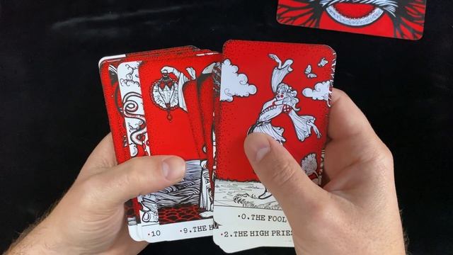 Chervono-Chorne Tarot | Червоно-Чорне Таро - стислий огляд смотреть онлайн