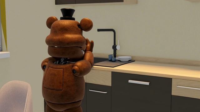 [blender/fnaf] Nightmare Dream