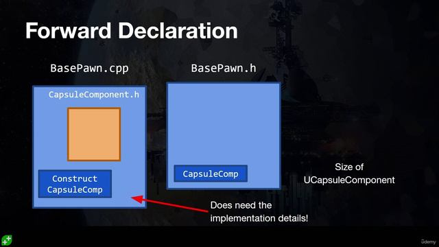 112 - Forward Declaration смотреть онлайн