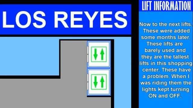 Tour of the lifts @ The Style Outlets, S S de los Reyes, Madrid смотреть онлайн