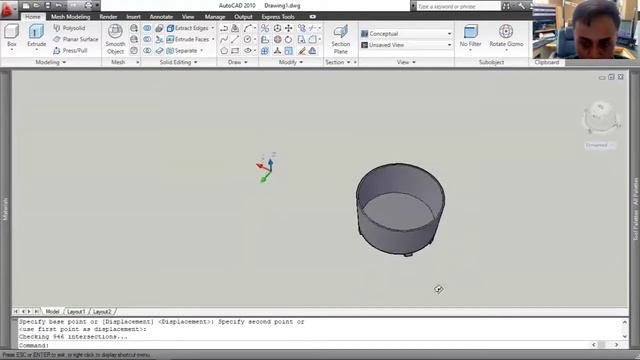 LAB GARTEK UPNVJT – Video AutoCAD 3D Bak Fiber Budidaya Ikan #LABGARTEKUPNVJT2021 #MODUL4AUTOCAD3D смотреть онлайн