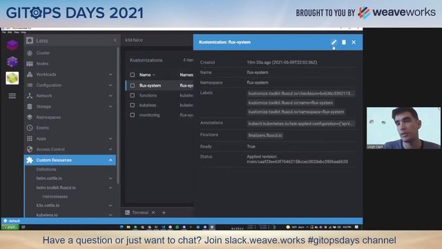 GitOps Days 2021 After Hours: Flux’s Catalog - Keeping Track of Things! - Leigh Capili смотреть онлайн