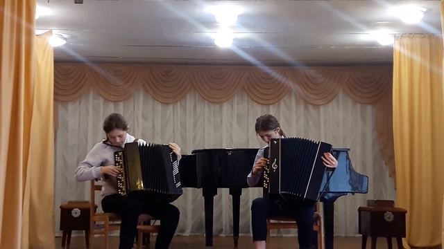 Едвард Григ"В пещере горного короля" Чурута Анна в Павлова Анастасия. смотреть онлайн