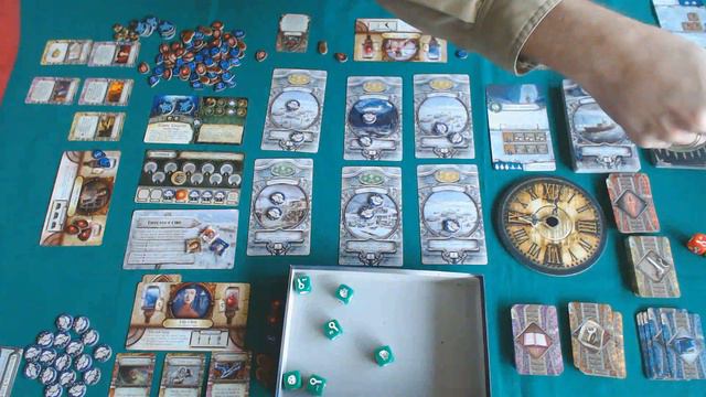 ELDER SIGN: OMENS OF ICE - Partida Completa - Na Mesa #216 смотреть онлайн