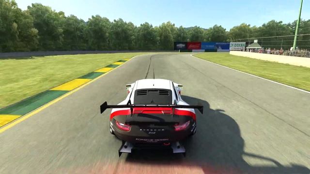 Assetto Corsa Porsche 911 RSR 2017 Road Atlanta 2018 Grandprix смотреть онлайн