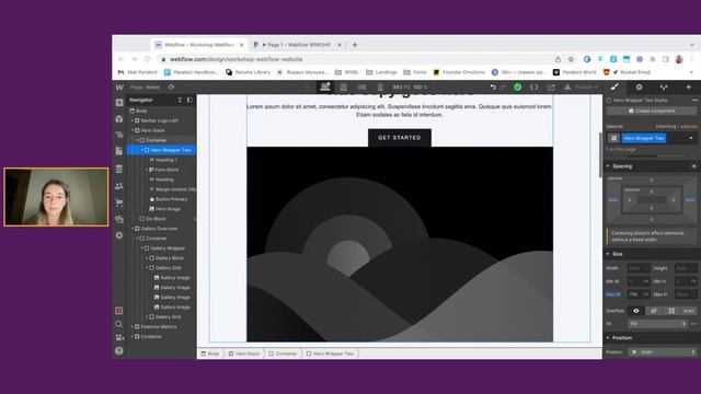 Webflow Fundamental Basics: Как создать лендинг с нуля смотреть онлайн