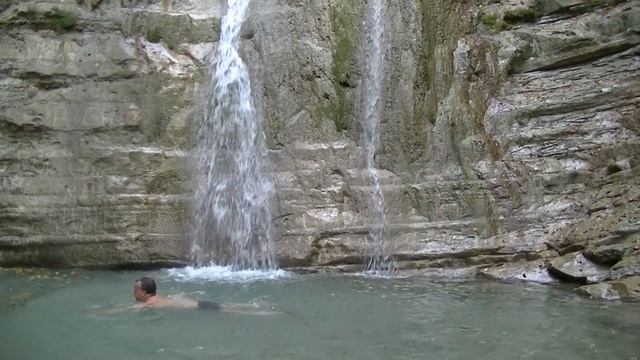 vatravel ru Пшадские водопады около Геленджика смотреть онлайн