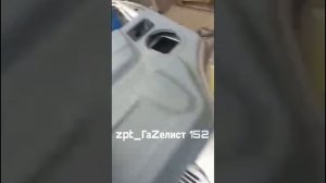 Подготовка к установке пластиковых  дверных карт на "газель" - семейство бизнес.