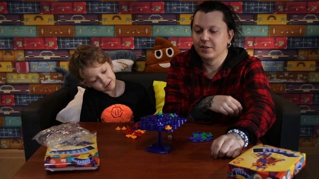 Влог #43 Распаковка игр на баланс: стулья и площадка \ balance games \ настольные игры смотреть онлайн