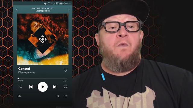 DISCREPANCIES - Control (First Listen) смотреть онлайн