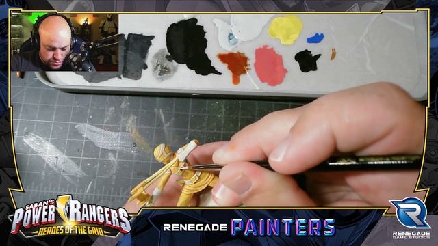 Morphinominal Monday: Painting Yellow Space Ranger смотреть онлайн