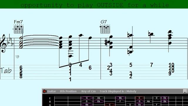 ?Hit a Groovy Note with Guitar Chord Melody: Learn 'Variable Flame' смотреть онлайн