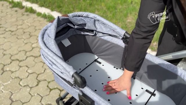 Детская коляска Abc - Design Swing . Обзор от магазина Pupsikinder смотреть онлайн