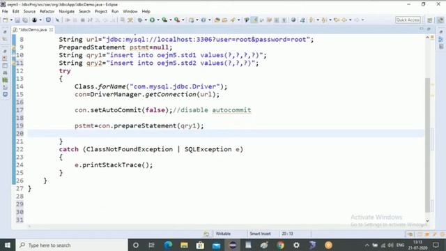Advance Java 16 смотреть онлайн