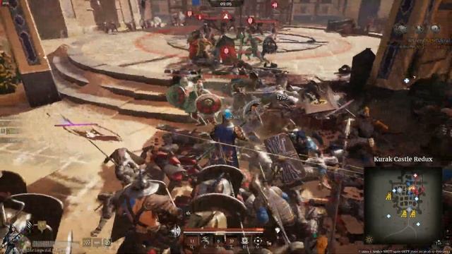 9/0/11 - 190 unit kills - MVP - Kurak Castle - Conqueror's Blade Gameplay смотреть онлайн