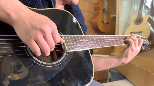 Test thực tế trên tay đàn guitar acoustic chính hãng Yamaha FG TA BL giá 14.xxx triệu mới 100% смотреть онлайн