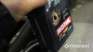 Замена масла в коробке передач снегохода ямаха викинг