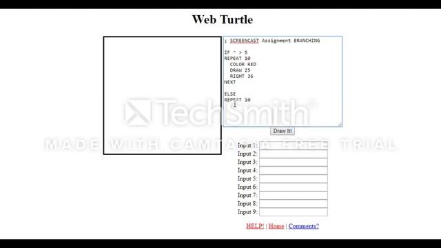 WEB TURTLE branching смотреть онлайн