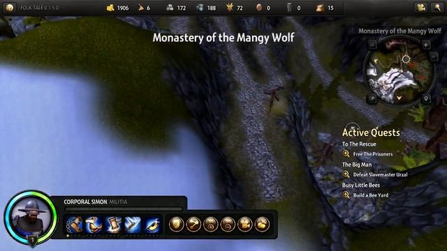 Folk Tale Tutorial Walkthrough Part 3 смотреть онлайн