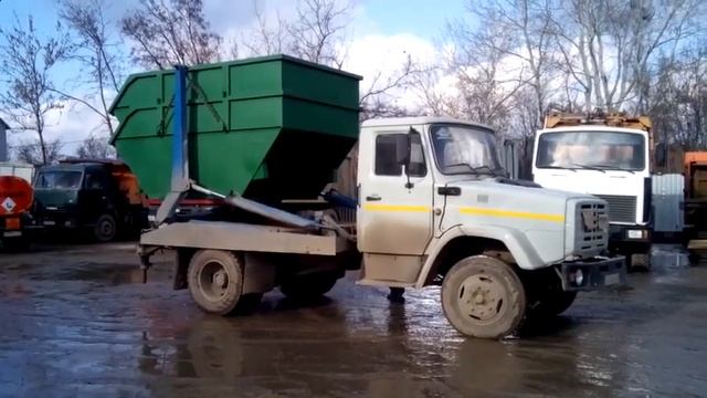 Вывоз мусора 27 кубов смотреть онлайн