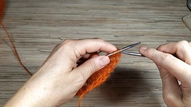 БАКТУС ИЗ МОХЕРА "ОСЕННЕЕ НАСТРОЕНИЕ". Подробный мастер-класс. Вяжем спицами. смотреть онлайн