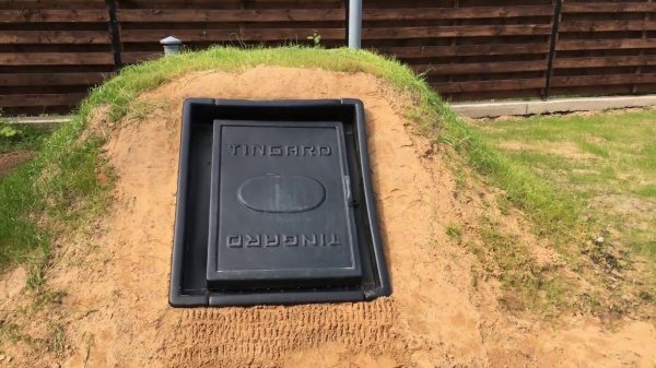 Отзыв владельца погреба TINGARD