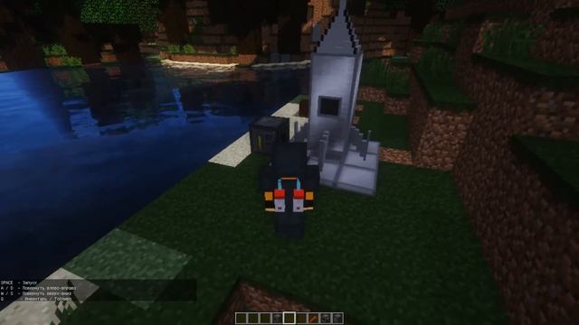 Обзор мода GalactiCraft смотреть онлайн