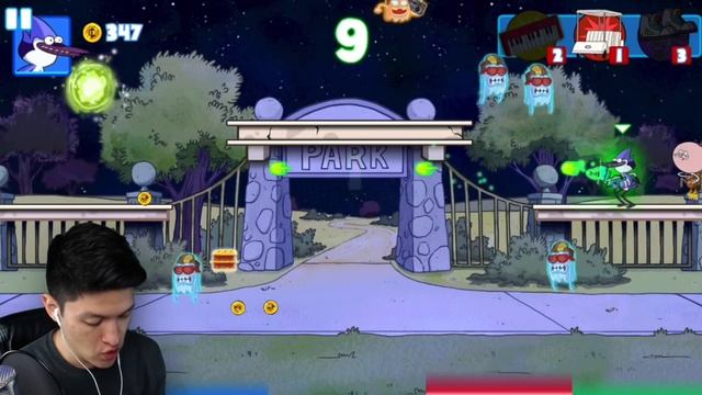 Ghost Toasters - Regular Show (iPhone Gameplay) смотреть онлайн