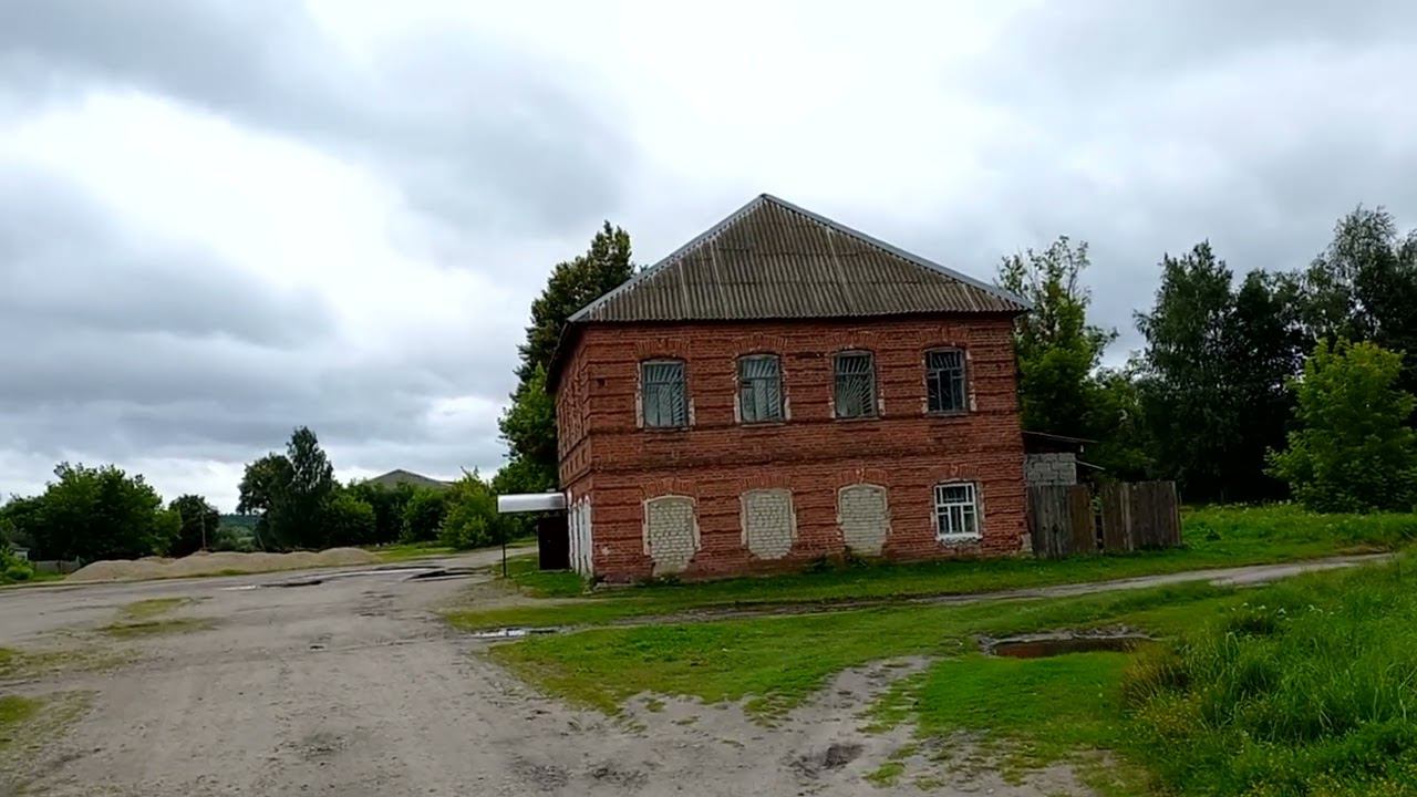 Деревня в Брянской области.Щегловка.Навлинский район. смотреть онлайн