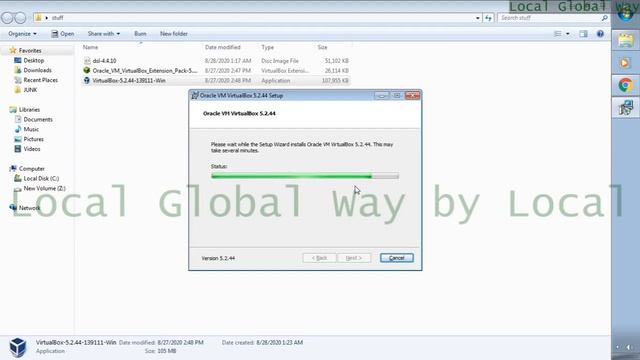 How to install Oracle Virtual Box 5 Step by Step || Local Global Way ( by LoCaL ) смотреть онлайн