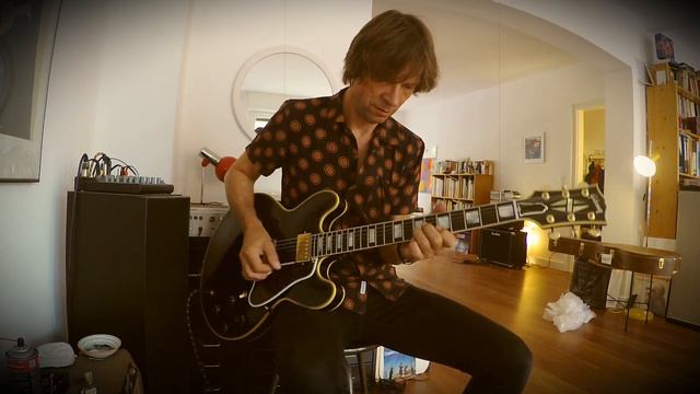 2022 Gibson Nashville Custom Shop 1959 ES-355 Reissue EB VOS смотреть онлайн