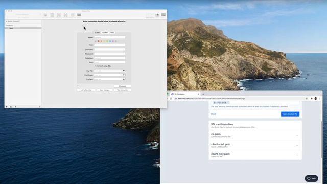 How to Connect to MySQL remotely with SSL смотреть онлайн