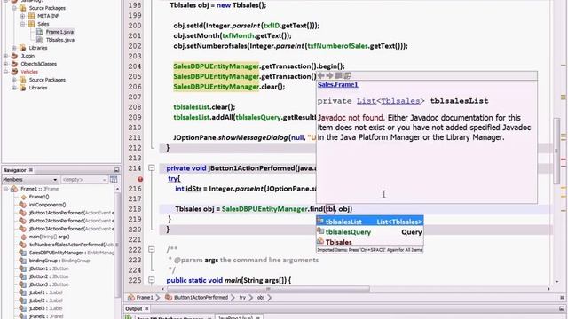 Database Manipulation - Java - Insert, Update and Delete смотреть онлайн