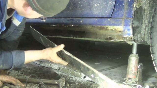 Ремонт порога Peugeot 308 sw своими руками смотреть онлайн