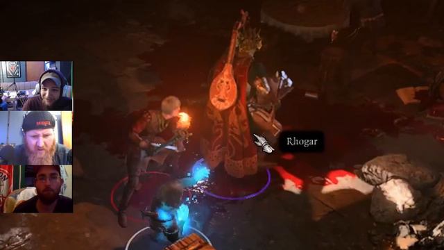 The Oathbreaker, The Dwarf, and The Criminal | Baldur's Gate 3 Playthrough (PART 1) смотреть онлайн