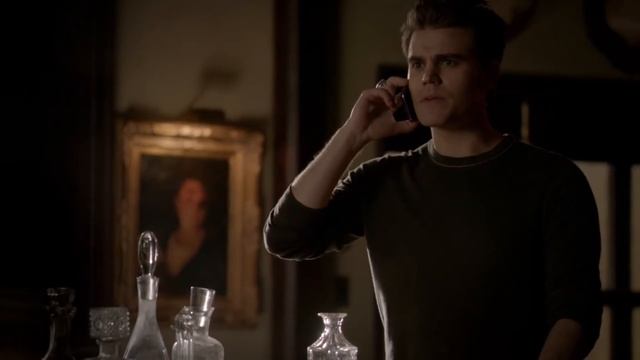 Дневники вампира 4х17 Клаус встретил Сайласа смотреть онлайн