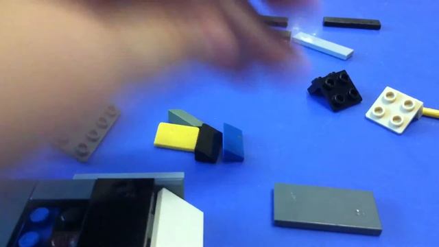 Микро танк Maus из Лего,  (как собрать)