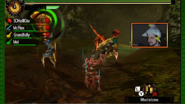 Monster Hunter 4 Ultimate- ROULETTE WHEEL-Subscriber Special! смотреть онлайн