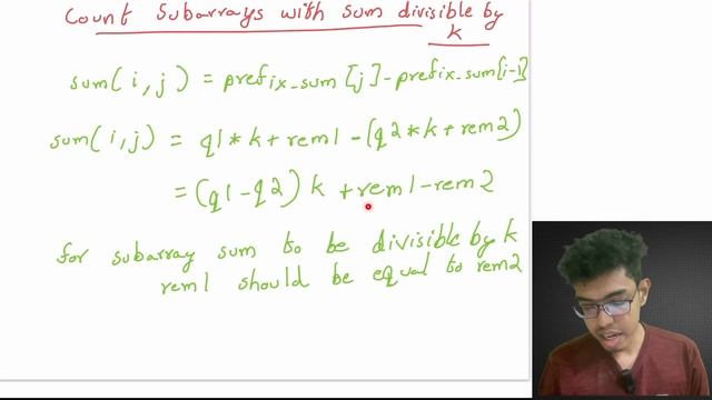 #8 Count Subarrays With Sum divisible by k| Python Malayalam смотреть онлайн