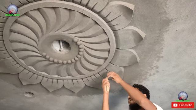AMAZING SPIRAL CEILING FLOWER смотреть онлайн