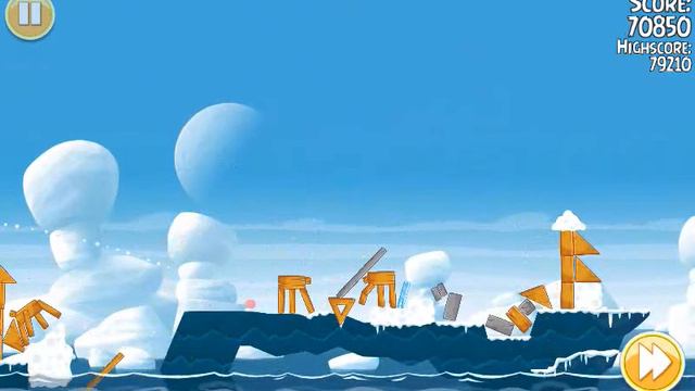 Angry Birds Seasons, Arctic Eggspedition, 1-9, 80850 смотреть онлайн