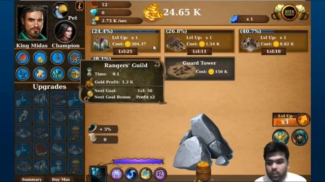 Midas Gold Plus - Gameplay - tycoon, management, and strategy game смотреть онлайн