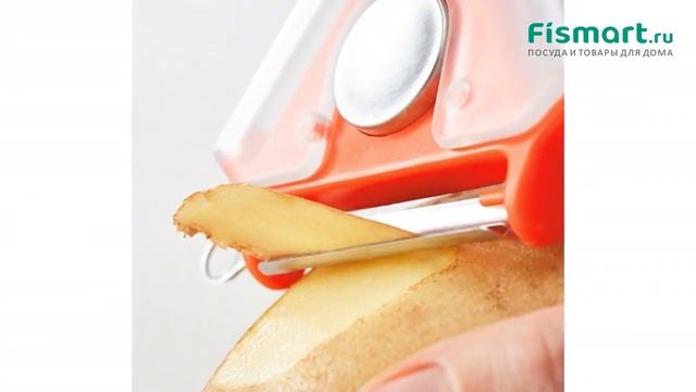 Покупки для кухни | Кухонные аксессуары: обзор Овощечистка Joseph Joseph Tri-Peeler 20108, купить смотреть онлайн